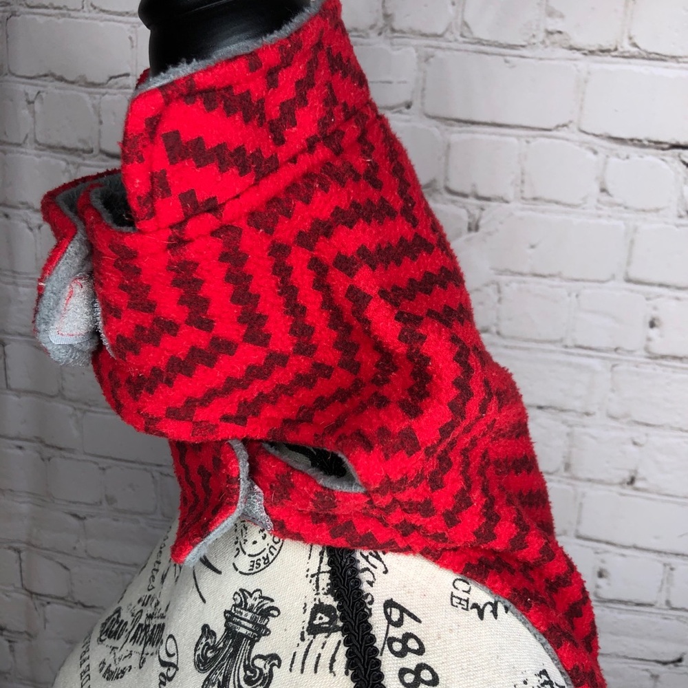 Small Fleece Dog Jacket - Picture 3 of 8